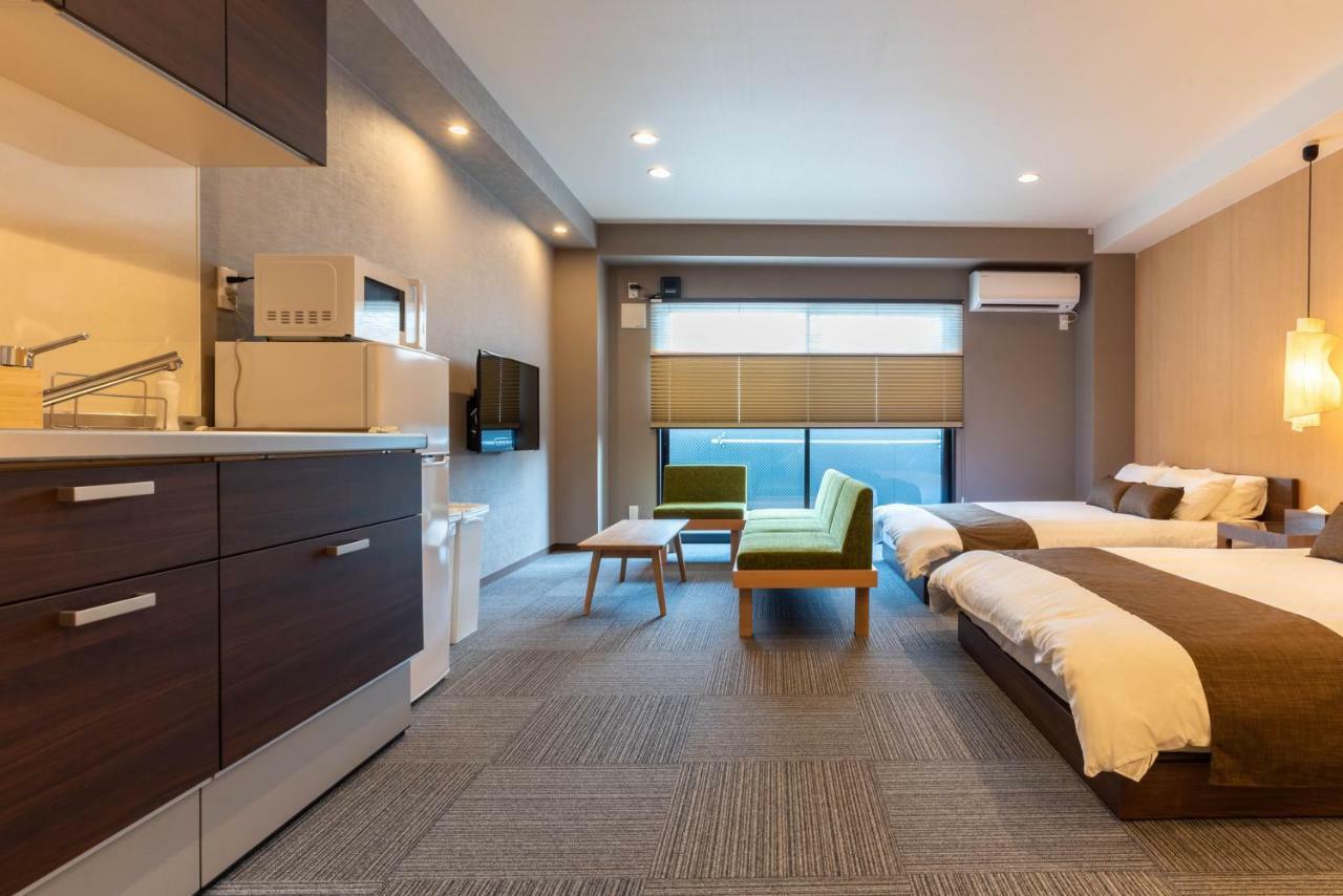 Bijou Suites Ai Osaka Dış mekan fotoğraf